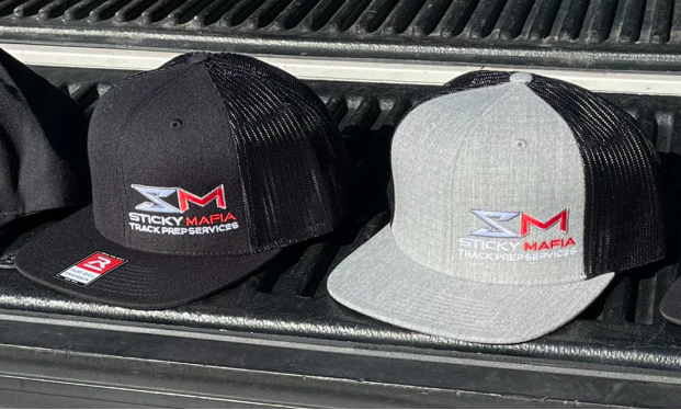 Sticky Mafia Flat Bill Trucker Hat