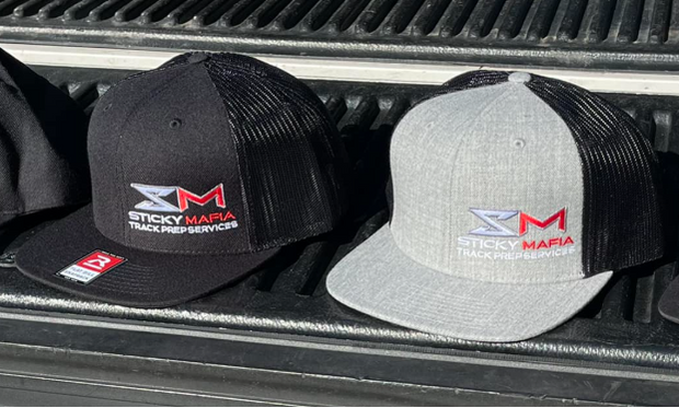 Sticky Mafia Flat Bill Trucker Hat